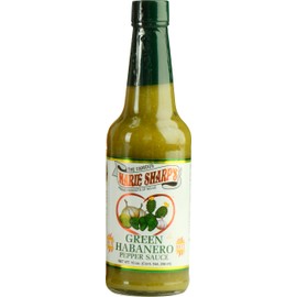 Marie Sharp's Green Habanero Hot Pepper Sauce, 10 oz