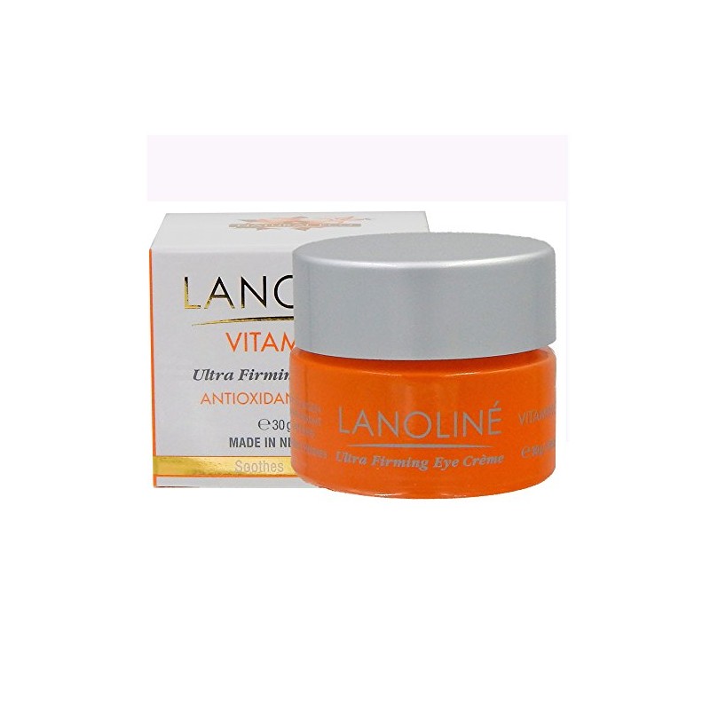 Lanoline Super Vitamin C5, Collagen, and Natural Antioxidants Ultra Firming