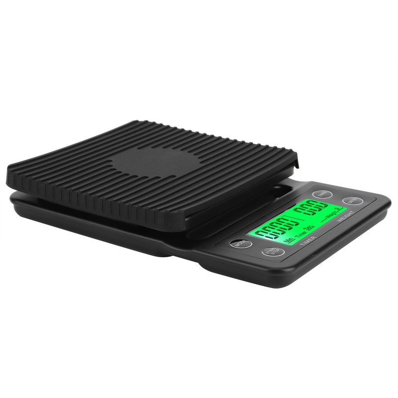 Pour Over Coffee Scale with Timer Portable Electronic Digital Kitchen