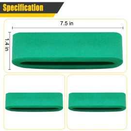 LVJUSEN 2XFoam Sleeve For Air Filter Kohler KT715 KT720 KT725 KT730 KT735 KT740 3208309S