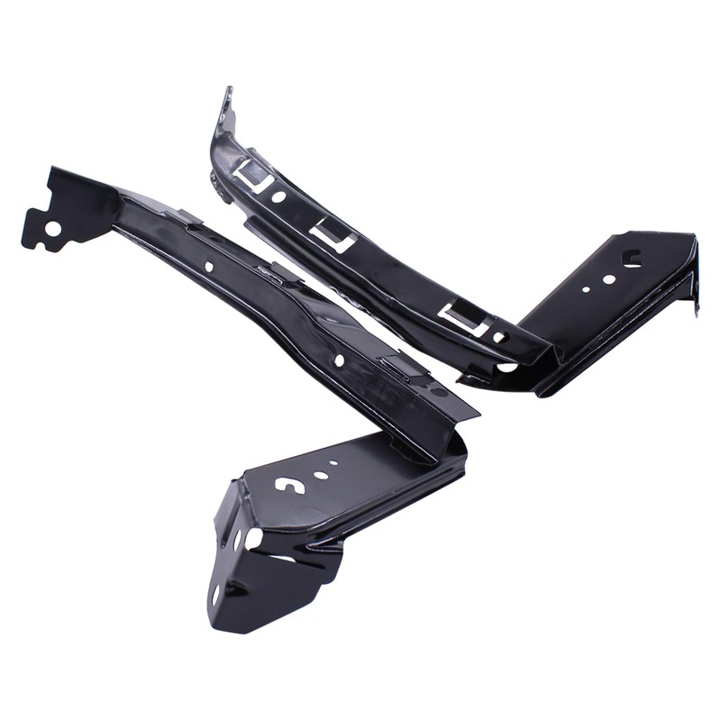 ApplianPar Front Bumper Holder Bracket and Headlight Support Mount Kit