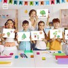 SCRIBBLEDO 2 Pack Small White Board Dry Erase Mini Whiteboard