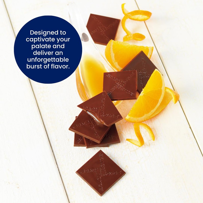 ROYCE' Praffille Chocolat Orange 30 Pieces (x1)