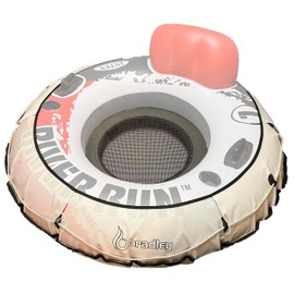 Heavy Duty River Tube Cover Only; Made in USA to fit River Run Tube; Compatible with Intex Inflatable River Run River Float Tube & Most 53" River Tubes Mesh (Cover Only)