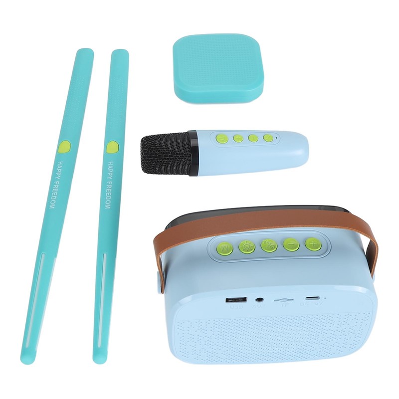 Air Drum Set 3D Motion Sensing Virtual Drumstick with Speaker