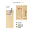 Mank Cutlery Napkins Made of Softpoint, Pub Cutlery Pockets, 40