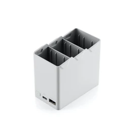 DJI 30W USB-C Two-Way Charging Hub for Mini 3 Pro Batteries, Mobile Power Source and Convenient Battery Storage