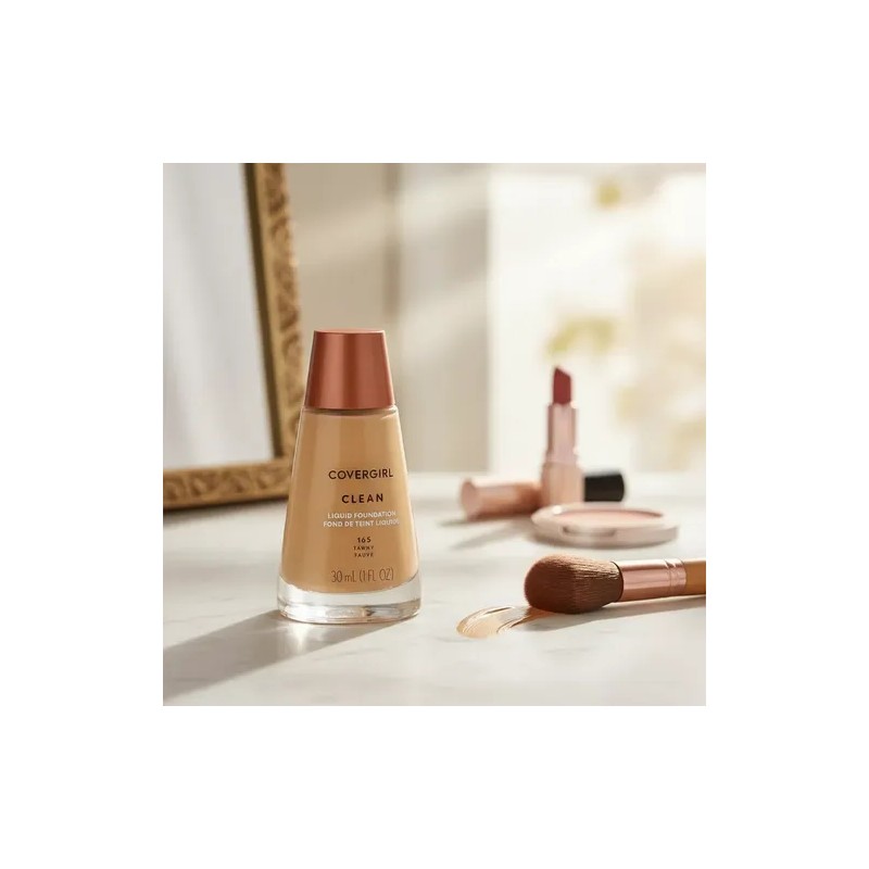 Base De Maquillaje Líquida Covergirl Clean