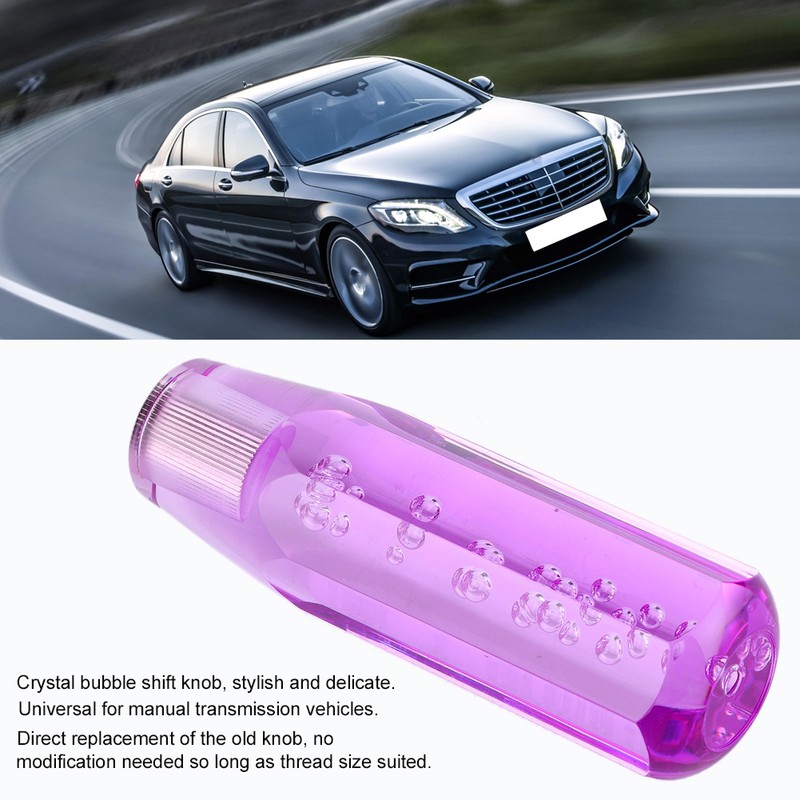 15cm/5.9in Crystal Car Shift Knob Gear Stick Lever Universal for