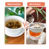 Pack of 2 tea strainers, tea strainer for loose tea,