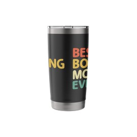 Best Boating Mom Ever Paddle Boat Stainless Steel Insulated Tumbler