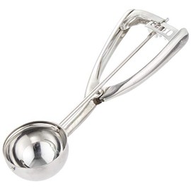 遠藤商事 Special Drawing Ice Disher, 16:容量50cc, sliver