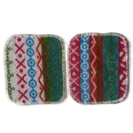 Non-Scratch Scourer, 3-Pack,multi-purpose Reusable Long-Lasting Cleaning Pad for Kitchen and Household Cleaning, Eco-Friendly Dishwasher Safe Soft Scrubber (Green)