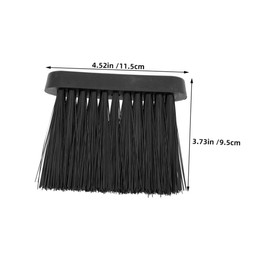 CHILDWEET Complete Fire Cleaning Kit Chimney Brush Mini Dustpan Replacement Head for Fireplaces Soft Bristles Handheld Sweeper