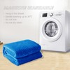 Exclusivo Mezcla Large Flannel Fleece Throw Blanket, 127x178 CM Sofa