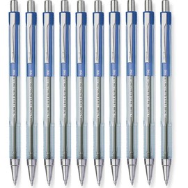 Pilot Better Retractable Ballpoint Pens, Blue color rollerball Fine Point, 10-COUNT