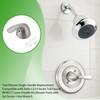 gcbcrit RP48717 Shower Handle Replacement, Metal Lever Handle Kit