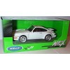 welly nex models white P0RSCHE 911 964 turbo car 1:24