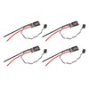4Pcs Brushless ESC 45A 2 6S Power Supply RGB LED