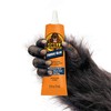 Gorilla Waterproof Fabric Glue 2.5 Ounce Tube, Clear, (Pack of
