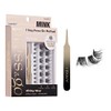i-ENVY Press&Go 100% Real Mink Self-Adhesive Eyelashes, No Glue Needed