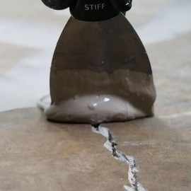 Stone Coat Countertops Floor Patch Epoxy Gel Kit (4 lb 150 to 200 sq ft Coverage) Strong and Flexible Epoxy Filler for Repairing Cracks and Gaps in Concrete, Floors, Walls, and Wood Surfaces