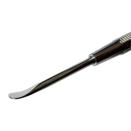 PT & Sahi Double Layer Octagonal Ear Plug, Stainless Steel