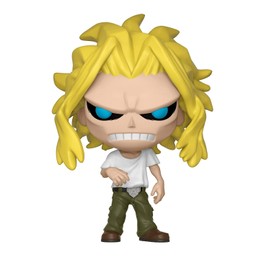 Funko POP! Animation: My Hero Academia - All Might Collectible Figure, Multicolor