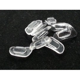 ASKANA 5 Pairs #61 12.4mm (.5") Nose Pads Nosepads