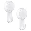 Elegear Mini Suction Cup Hooks for Shower - 2 Pack