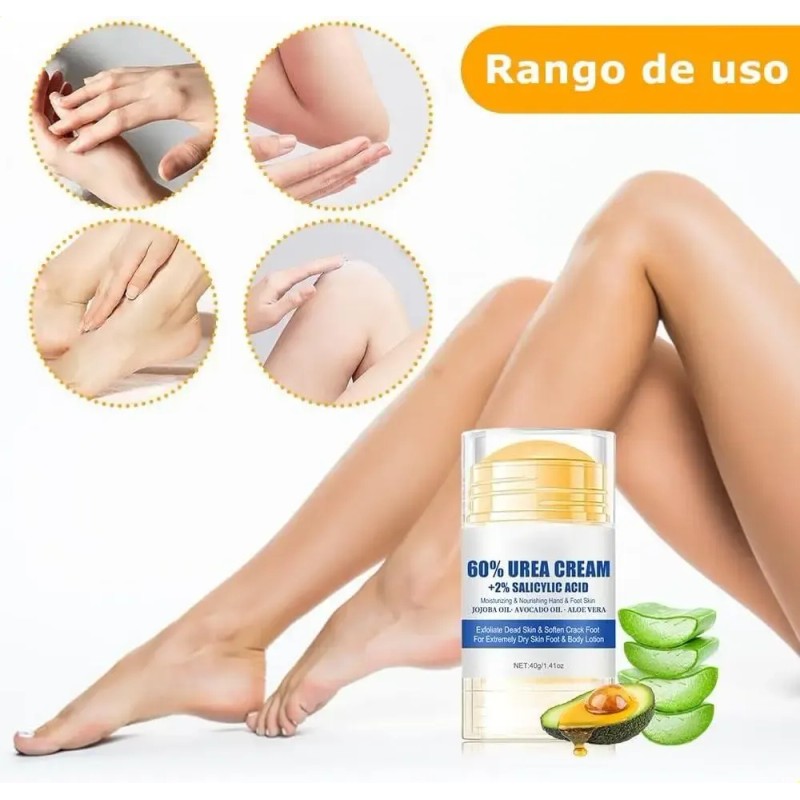 La Crema De Pies Con Urea Para Pies Y Manos