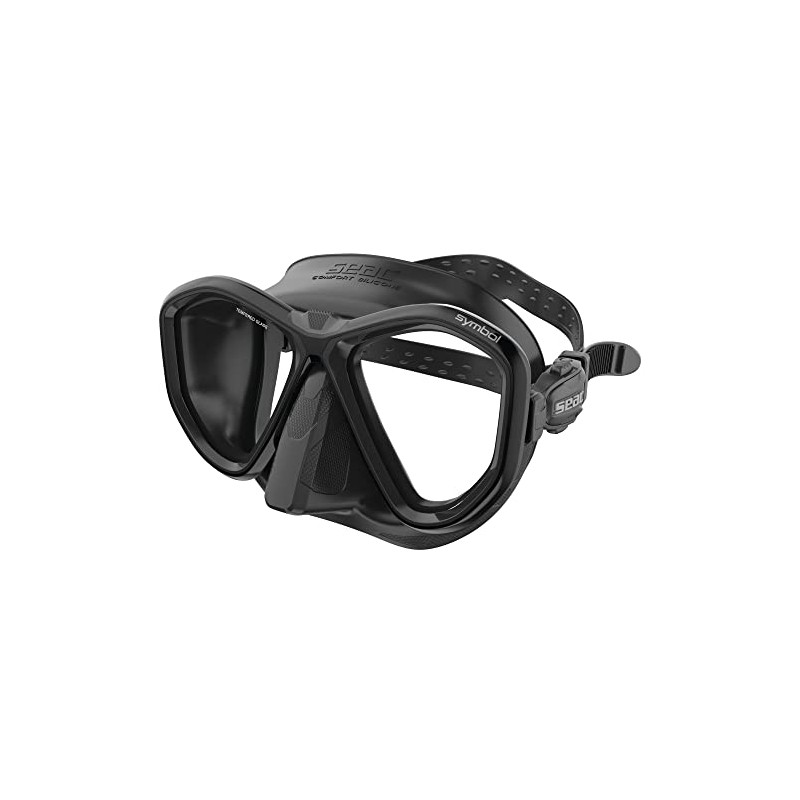 SEAC Symbol, Made in Italy diving mask with two lenses