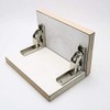 KAFENDA Pack of 2 90 Degree Cabinet Door Hinges, Folding