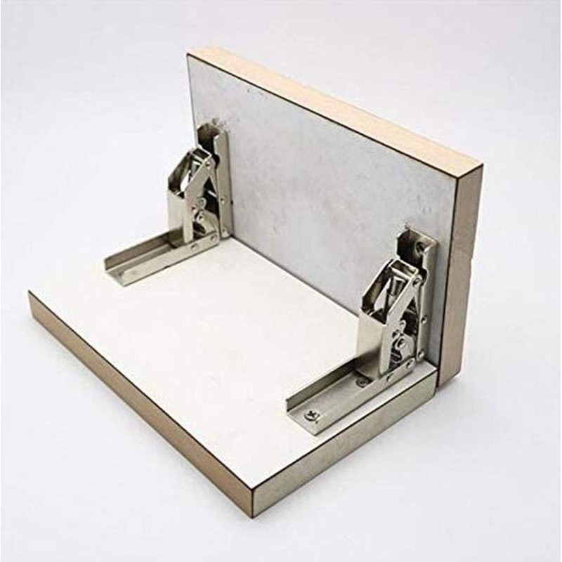 KAFENDA Pack of 2 90 Degree Cabinet Door Hinges, Folding
