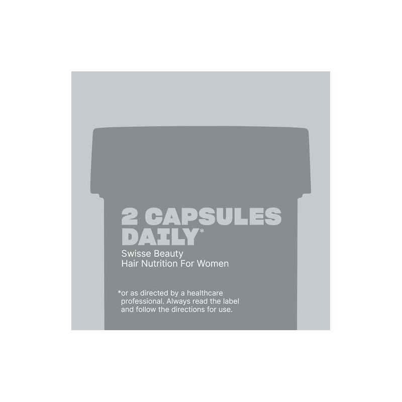 Swisse Beauty Hair Nutrition For Women 60 Capsules
