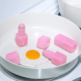 2aN Pocket Cotton Blurring Stick 3.5g - [SET] 03 Berry Milk (+Finger Puff)