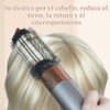 Cepillo Redondo Voluminizador Mejorado Compatible con Dyson Airwrap, Accesorio de