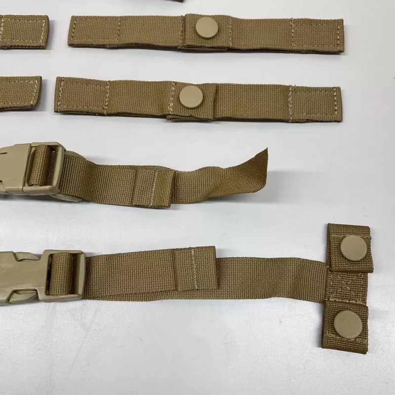 EAGLE USMC STRAP BUCKLE REPAIR ADAPTER KIT CUMMERBUND STAY COYOTE