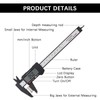 BENTRIP Electronic Calipers Measuring Tool, Digital Vernier Caliper with Large