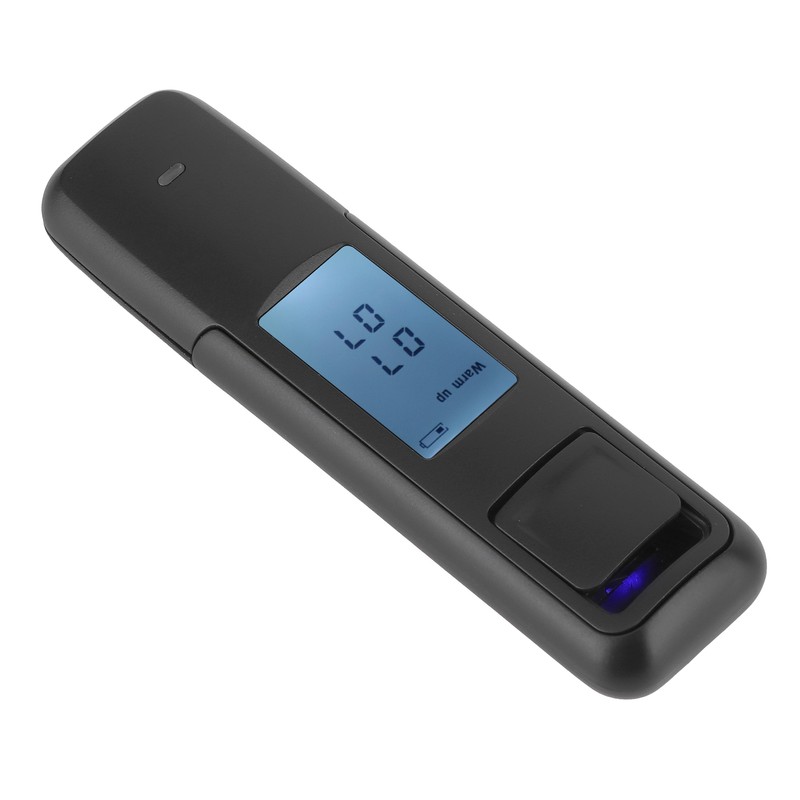 Portable Breathalyzer LCD Display Wine Tester Drunk Driving Analyzer Blow
