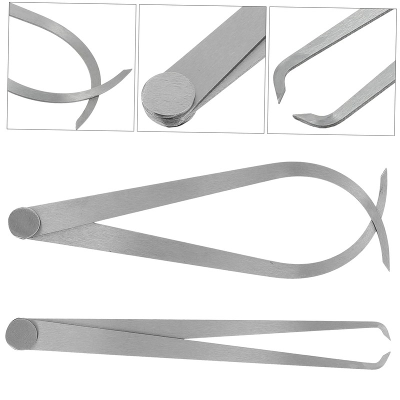 GLEAVI 2pcs Caliper Firm Joint Firm Friction Joint Measuring Modeling