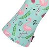 SHABIER Blue&Pink Golf Hybrid Headcover with Flamingos Design for Golf