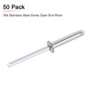 DTGN 4mm x 20mm (DXL) Blind Rivets - 50Pack -