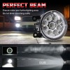 CHUSYYRAY Pair For 2010-2012 Subaru Outback Front Driving Bumper Fog
