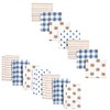 Hudson Baby Unisex Baby Cotton Flannel Burp Cloths and Receiving