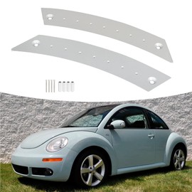 munirater 2Pcs Interior Door Handle Panel Repair Pull Handles Replacement for 1998-2010 Beetle