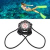 Diving Compass High Accuracy Waterproof Underwater Diving Compass for Sports