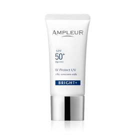 Ampleur Sunscreen Serum, Luxury White, W Protect UV Bright +, 1.1 oz (30 g) [SPF50+ PA++++] Doctor's Cosmetics