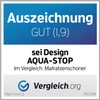 sei Design Waterproof Molleton Mattress Protector 90 x 200 cm