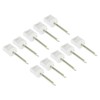 PATIKIL Archery Target Pins, 16 Pcs Manganese Steel Alloy Nails,
